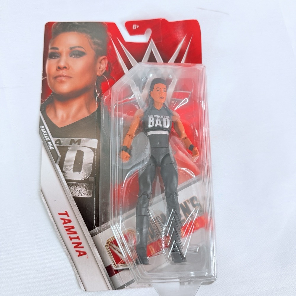 WWE Tamina Snuka Series 69 Womens Wrestling Team Bad Samoan Bloodline Figure